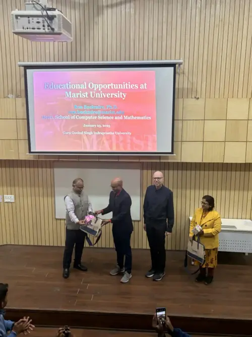 Indo-American Seminar gallery image 5